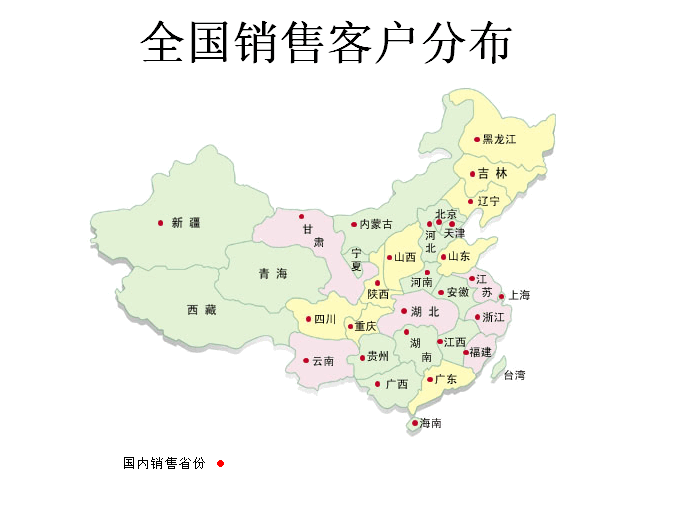 國內銷售網(wǎng)絡